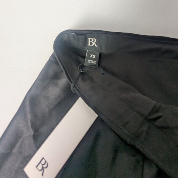 NWT BANANA REPUBLIC | Zandra Black 100% Silk Bias Cut Midi Skirt | Size XS - Picture 8 of 8